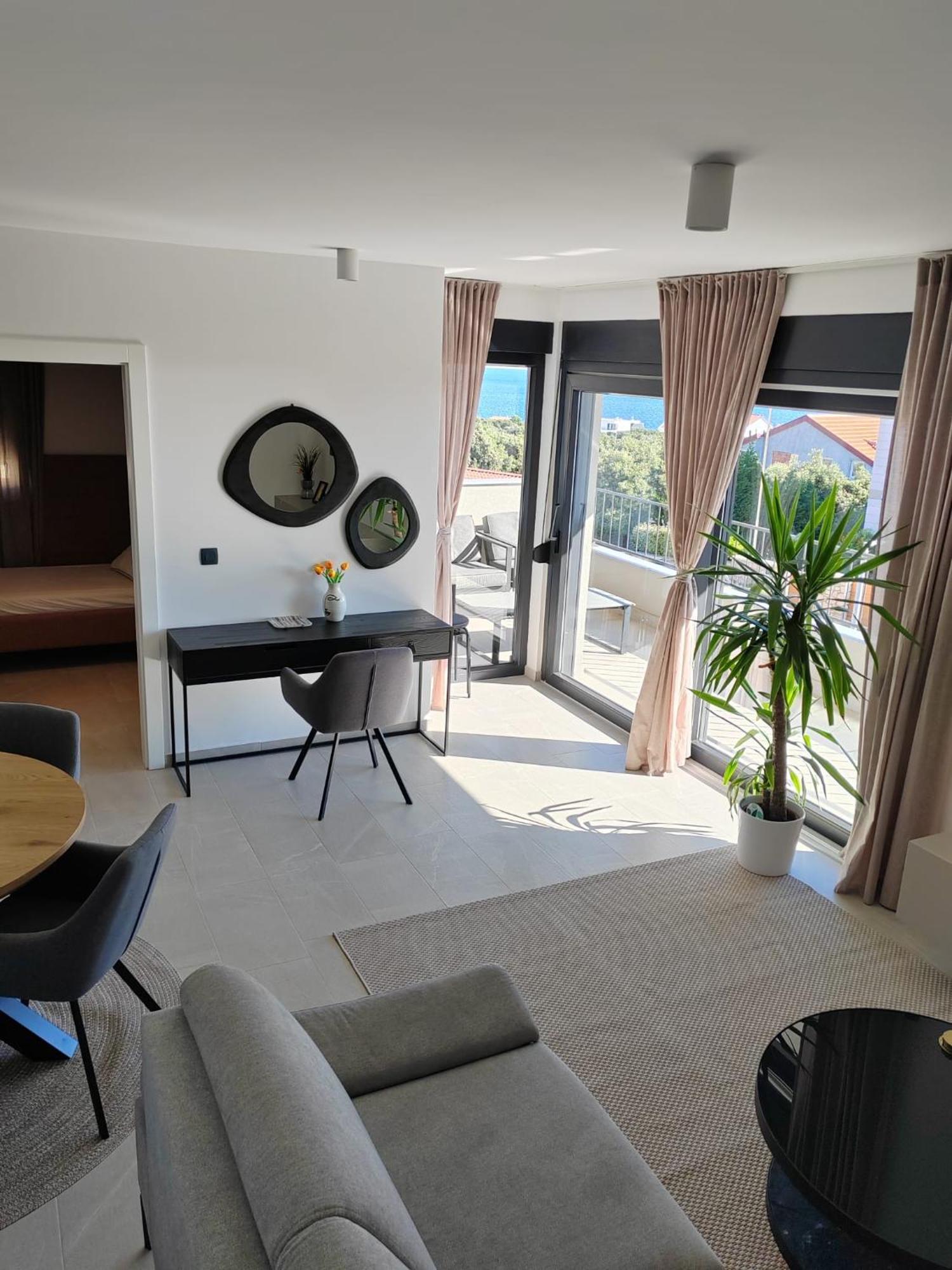 Apartments Divi Sunset View Mandre Chambre photo